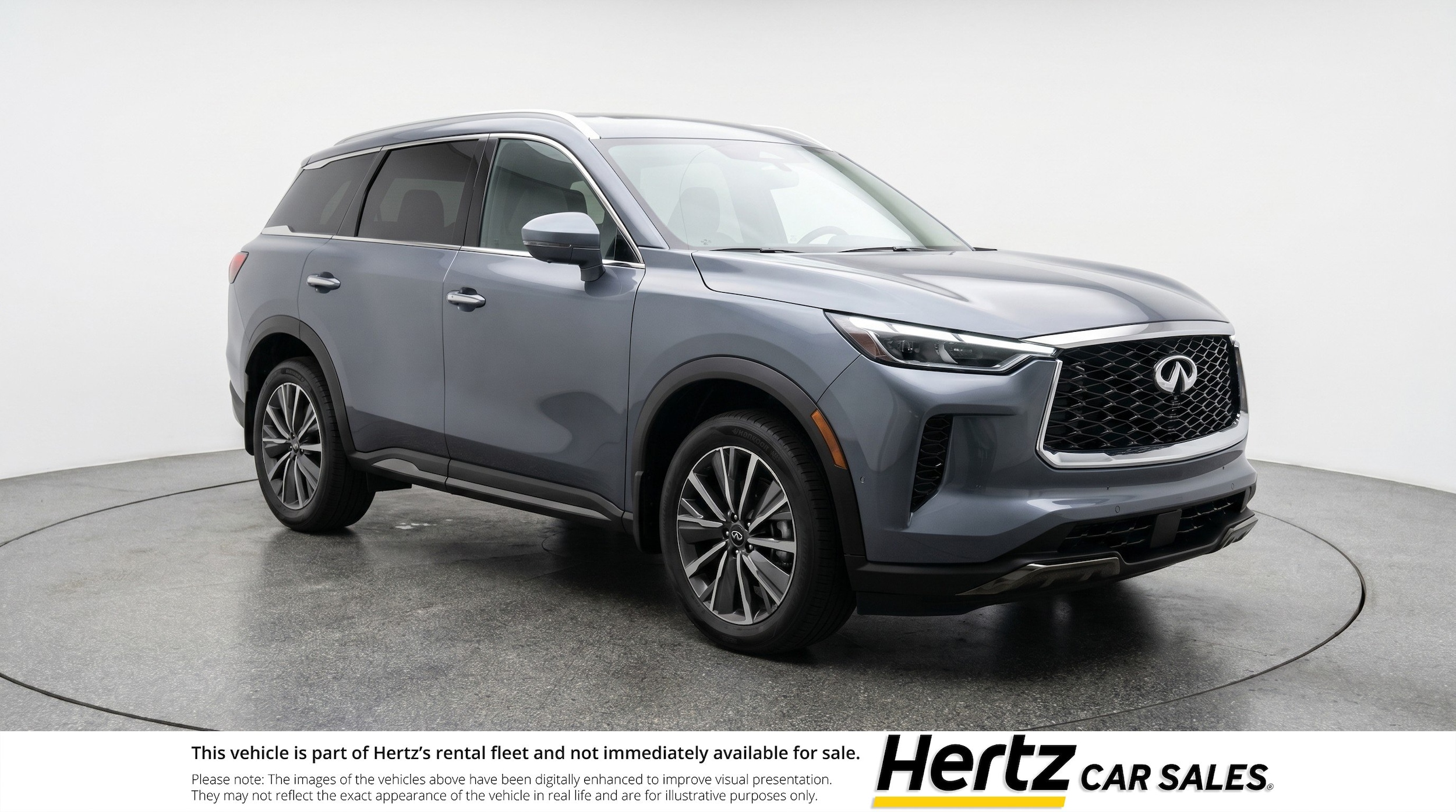 Thumbnail: 2026 INFINITI QX60 - 1