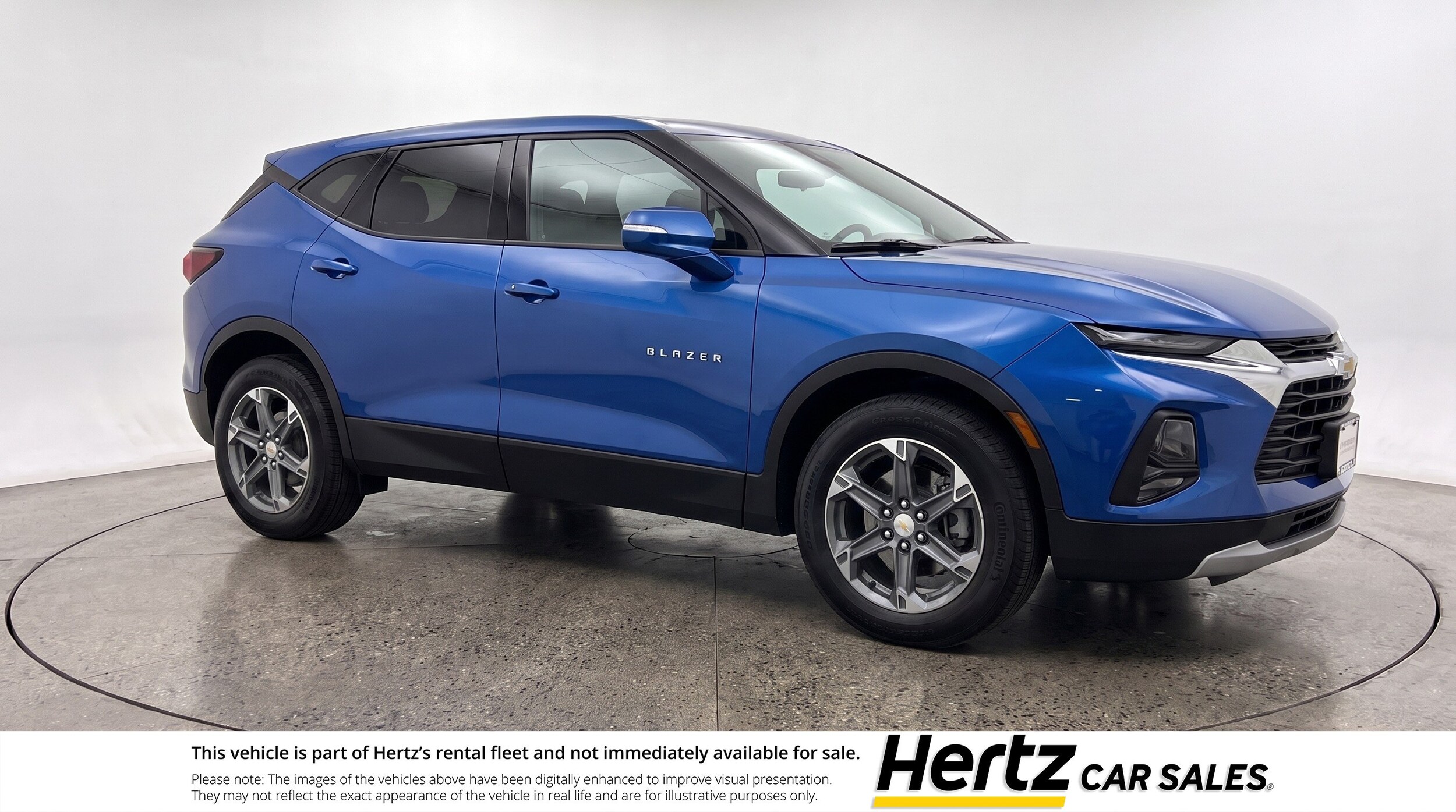 Thumbnail: 2025 Chevrolet Blazer - 1
