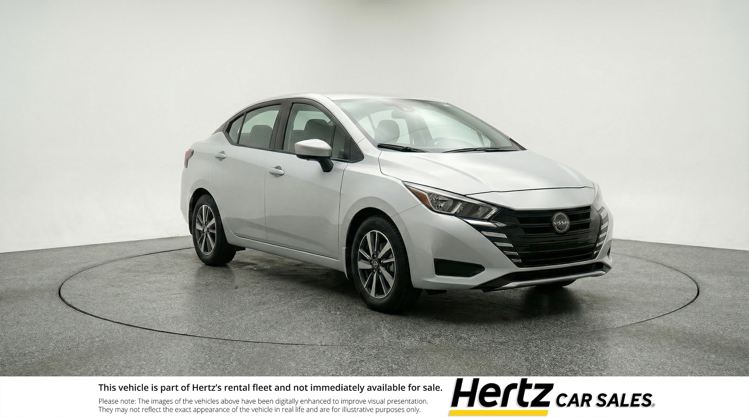 2025 Nissan Versa Sedan SV