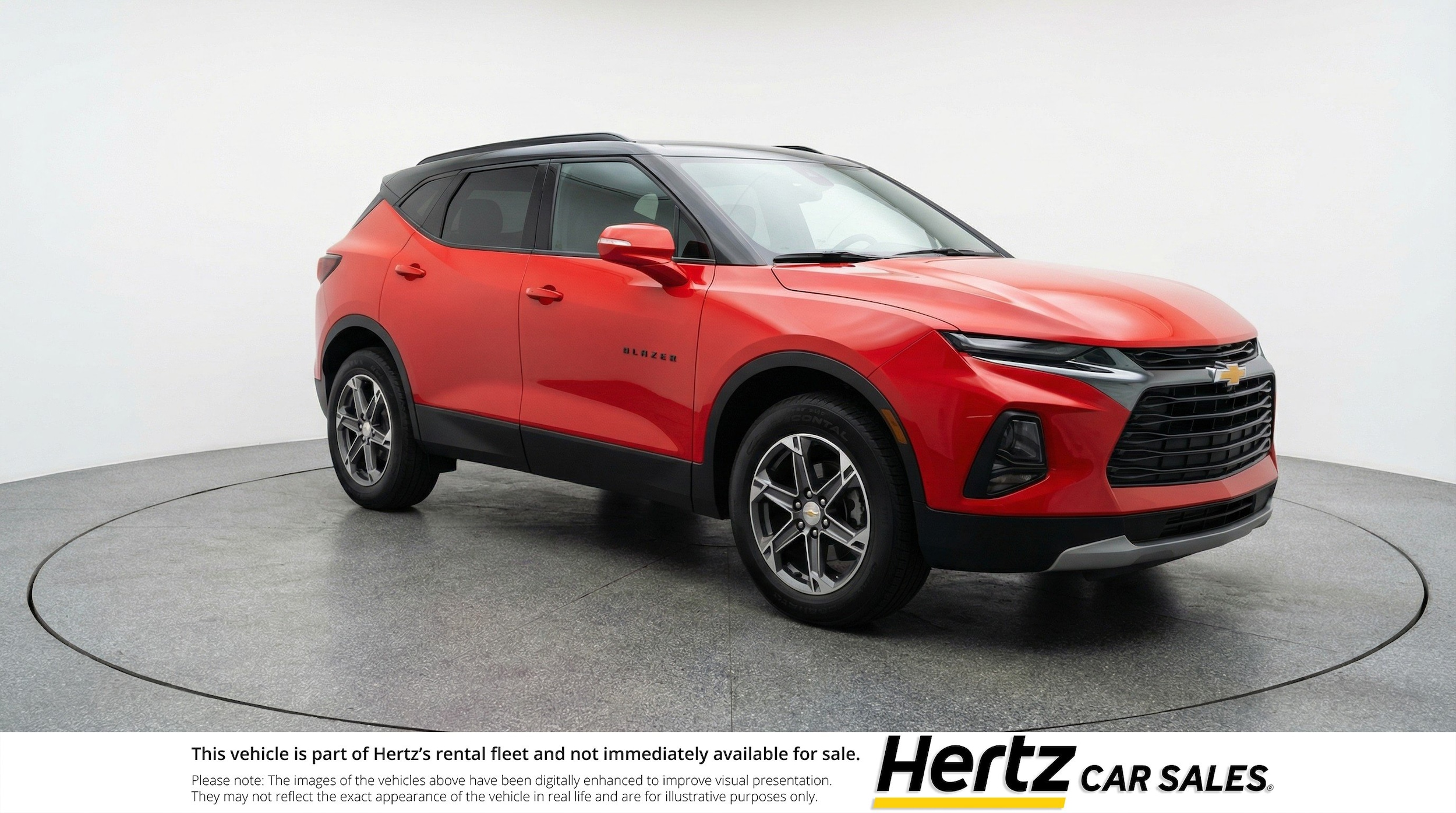 Thumbnail: 2026 Chevrolet Blazer - 1