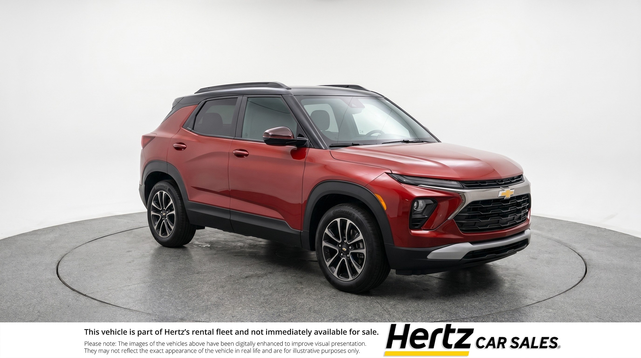 Thumbnail: 2025 Chevrolet TrailBlazer - 1