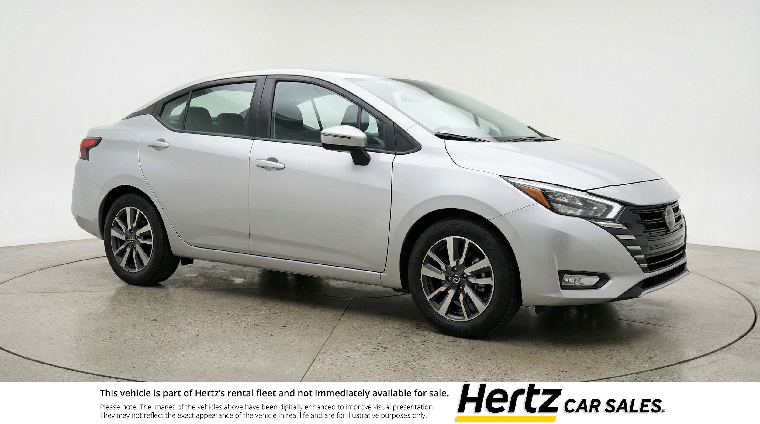 Thumbnail: 2025 Nissan Versa - 1