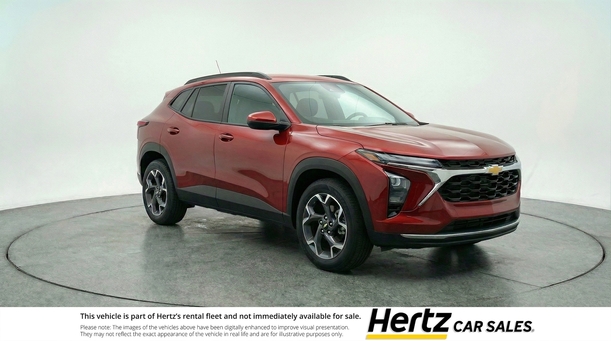 Thumbnail: 2025 Chevrolet Trax - 1