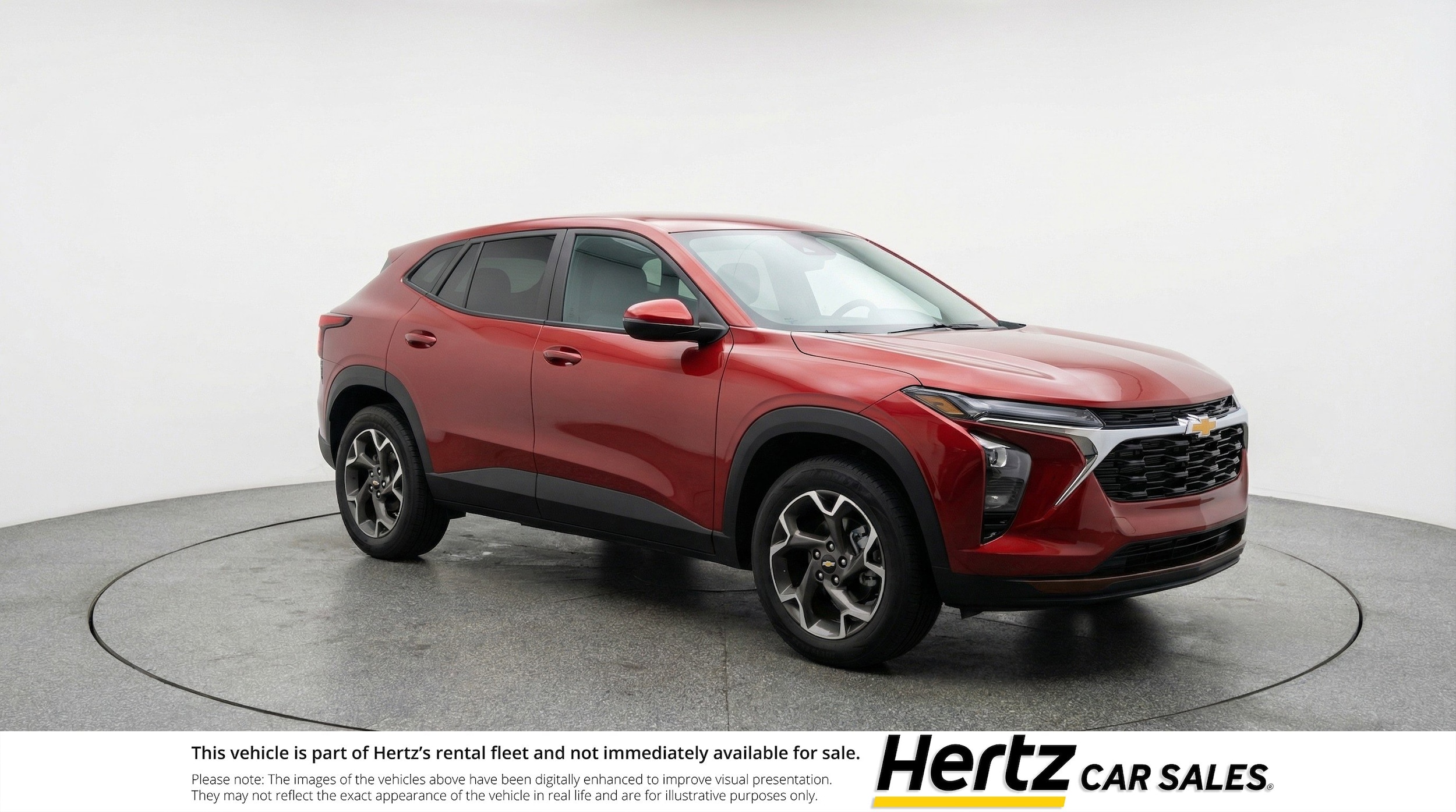 Thumbnail: 2025 Chevrolet Trax - 1