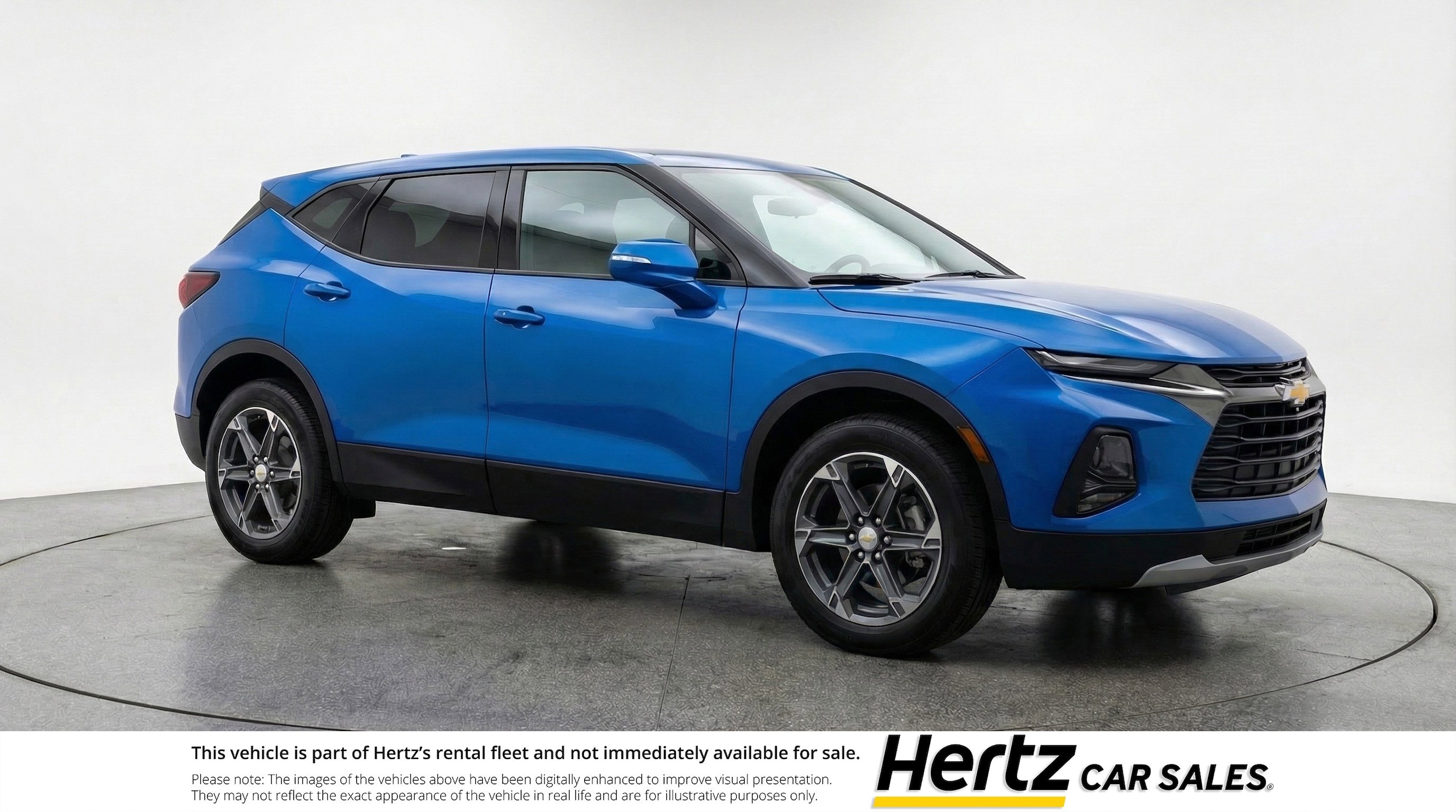 Thumbnail: 2025 Chevrolet Blazer - 1