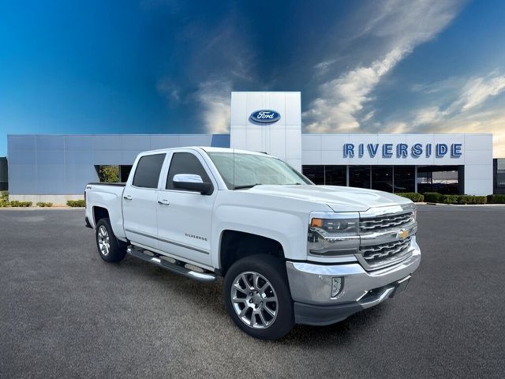 Used 2016 Chevrolet Silverado 1500 LTZ Truck Crew Cab