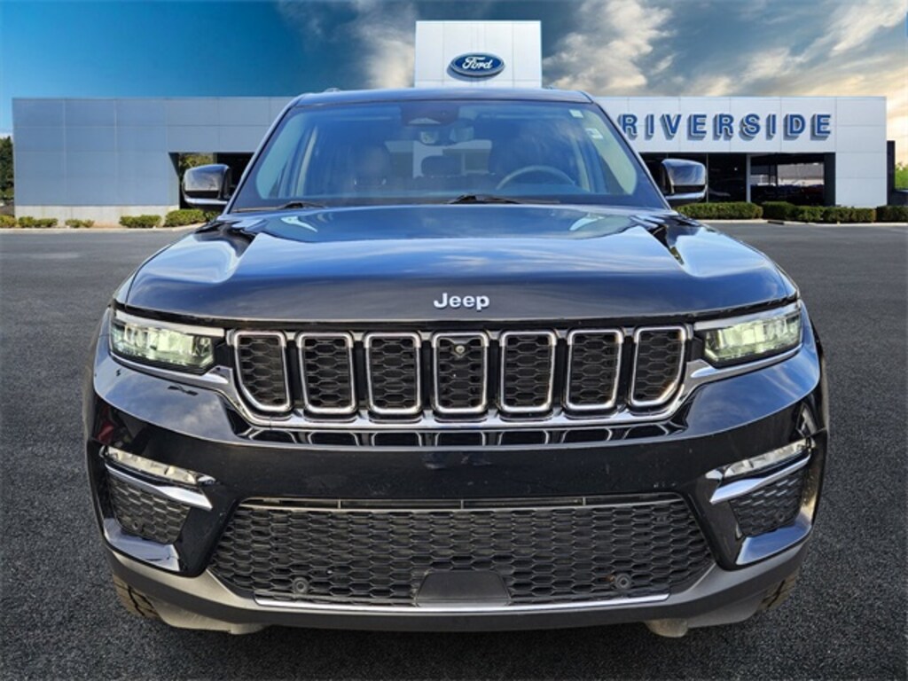 Certified 2022 Jeep Grand Cherokee 4xe Base SUV