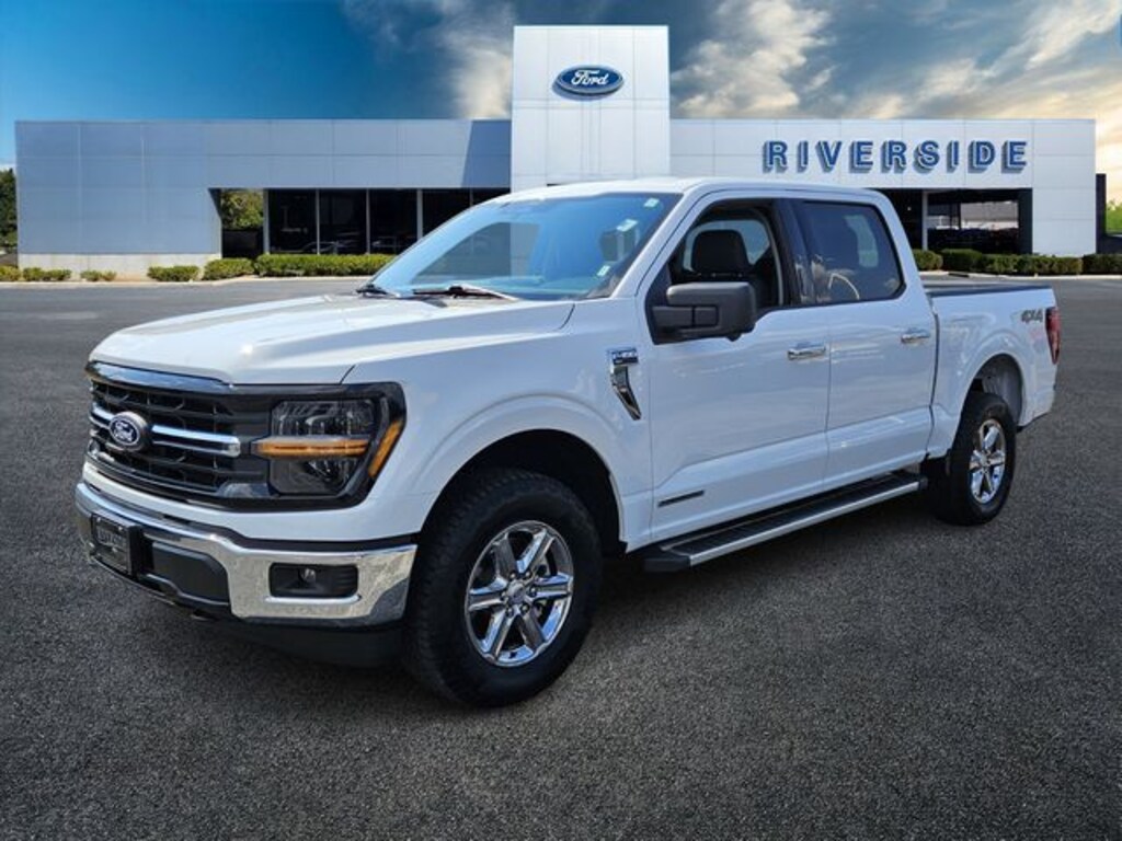 Certified 2024 Ford F-150 XLT Truck SuperCrew Cab