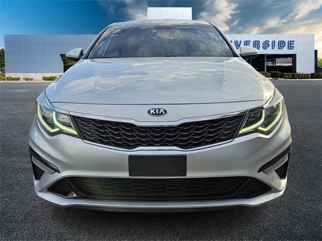Used 2019 Kia Optima LX with VIN 5XXGT4L31KG351679 for sale in Macon, GA
