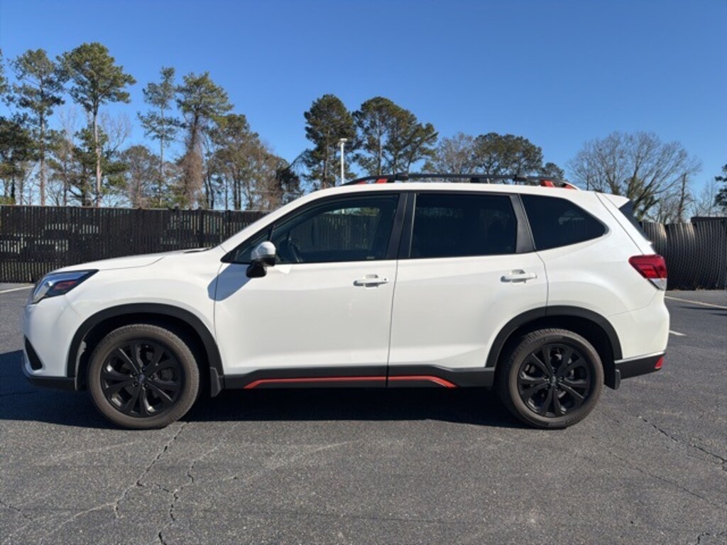 Certified 2023 Subaru Forester Sport SUV