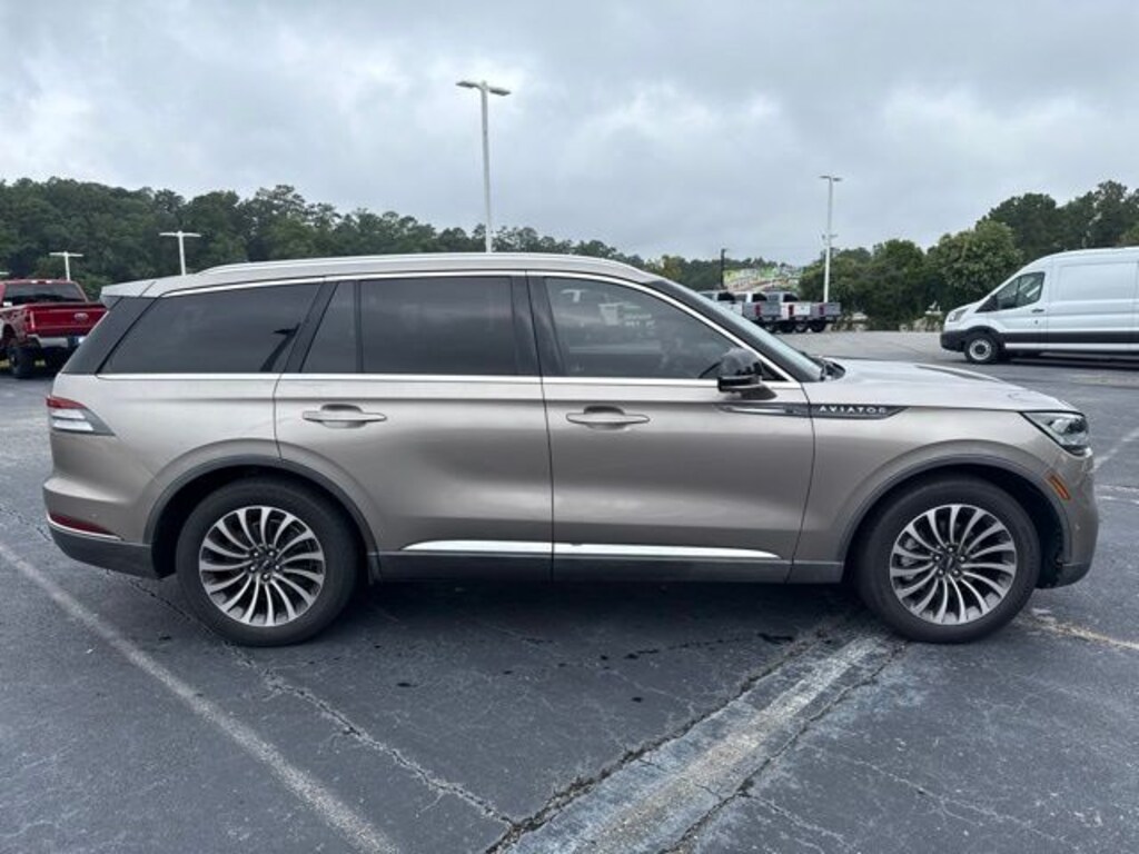 Used 2021 Lincoln Aviator Reserve SUV