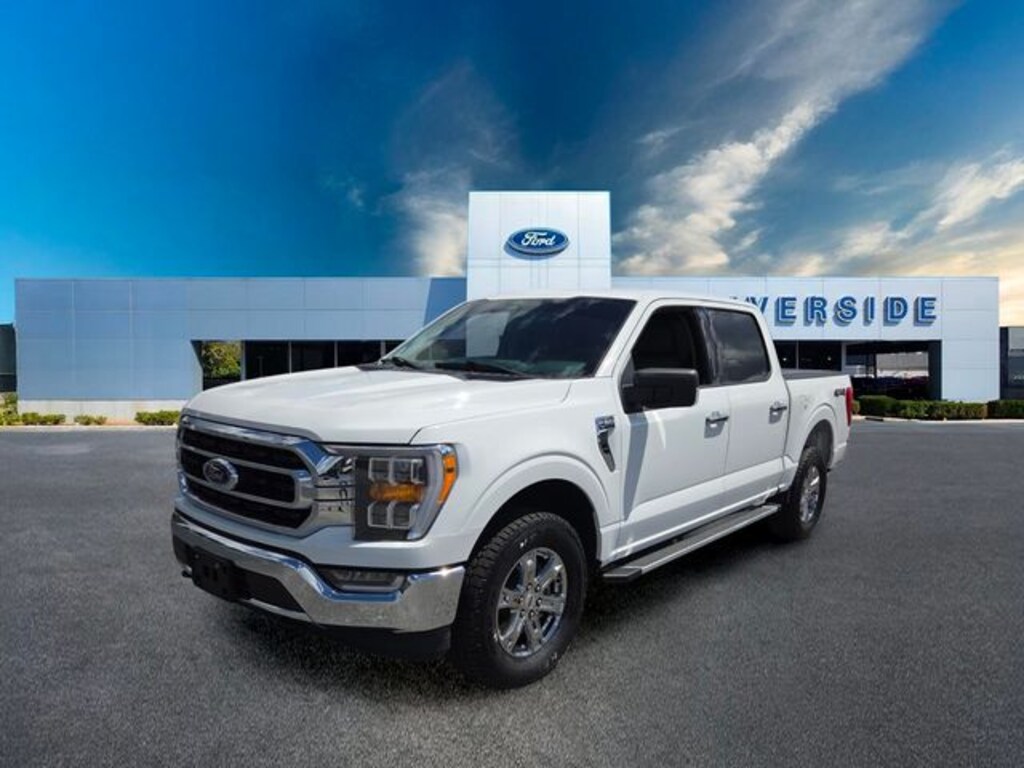 Used 2023 Ford F-150 Truck SuperCrew Cab