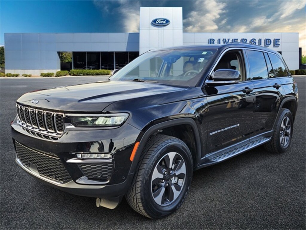 Certified 2022 Jeep Grand Cherokee 4xe Base SUV