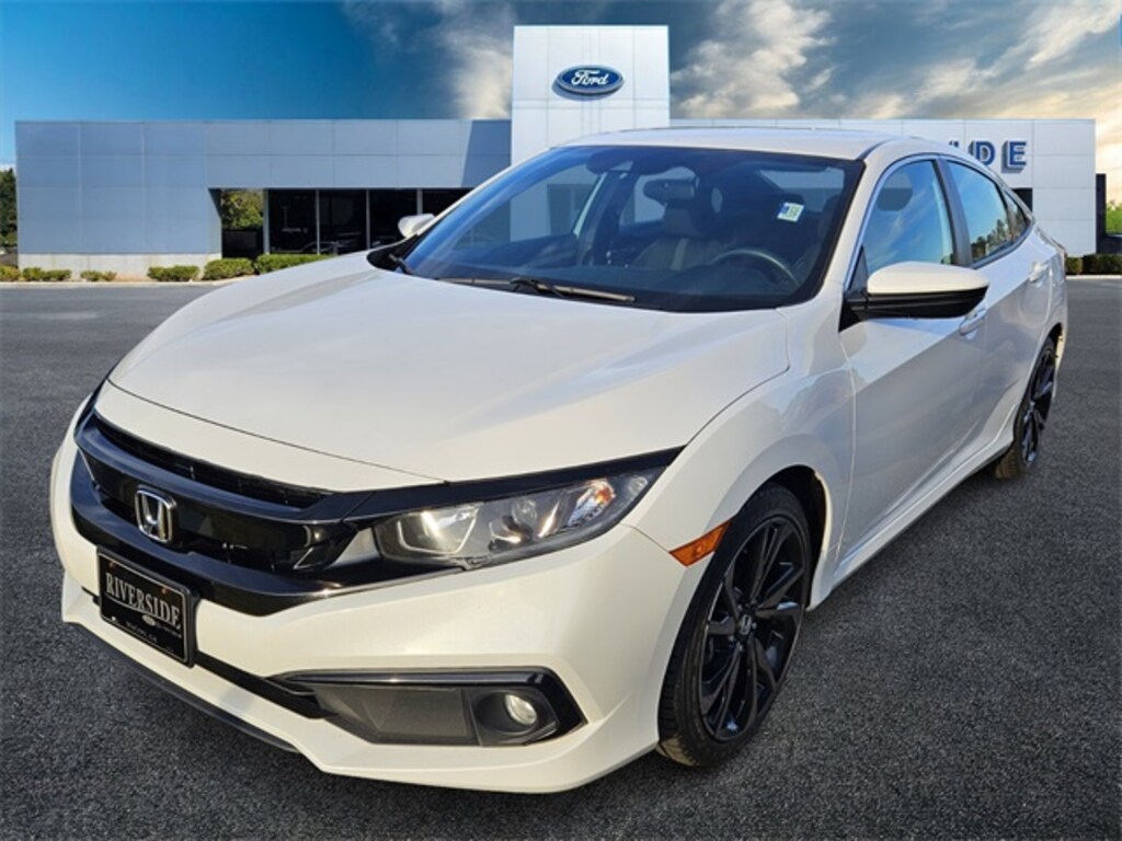 Used 2020 Honda Civic Sport Sedan