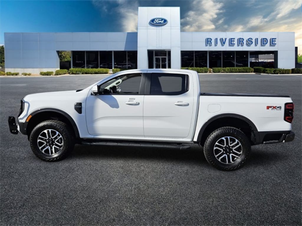 Certified 2024 Ford Ranger Lariat Truck SuperCrew