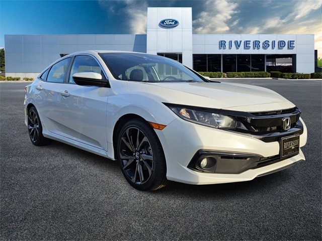 2020 Honda Civic Sport's photo