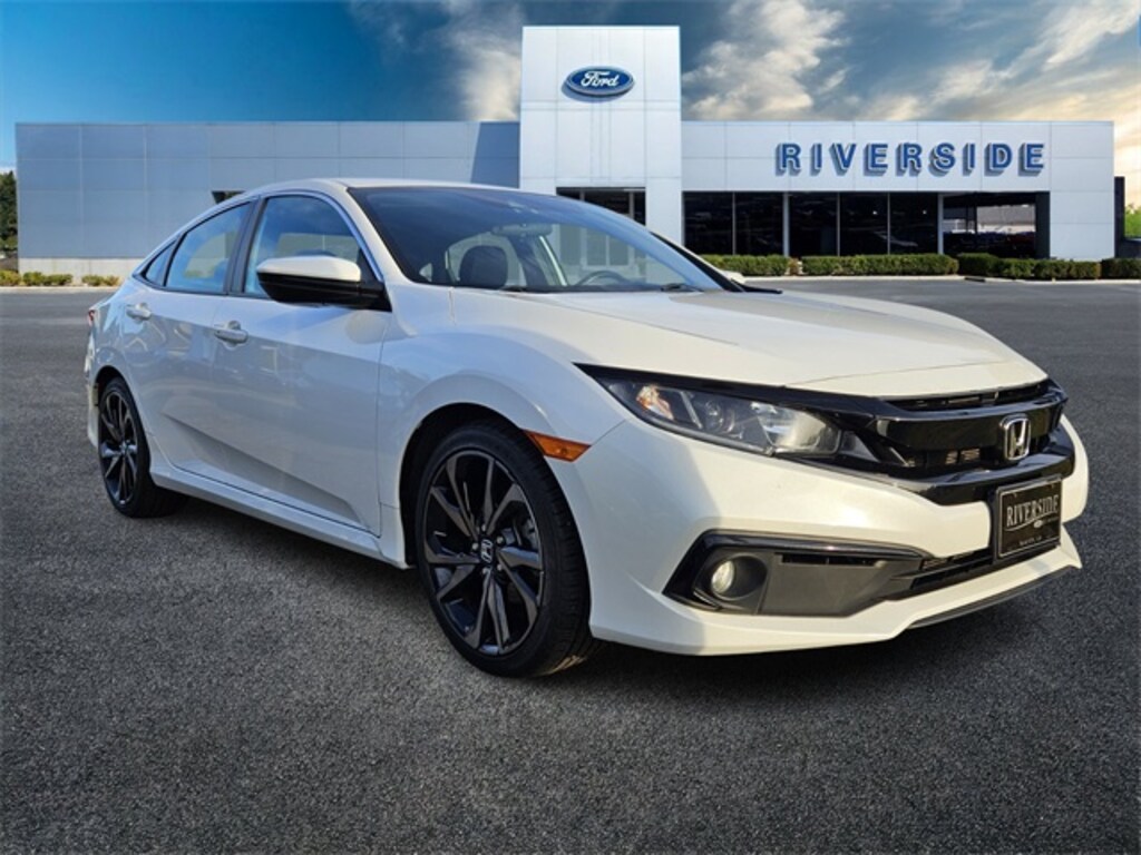Used 2020 Honda Civic Sport Sedan