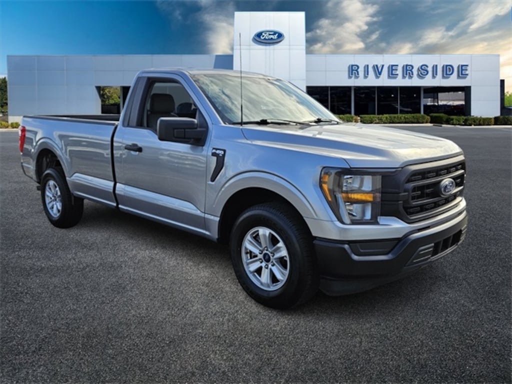 Certified 2023 Ford F-150 Truck Regular Cab