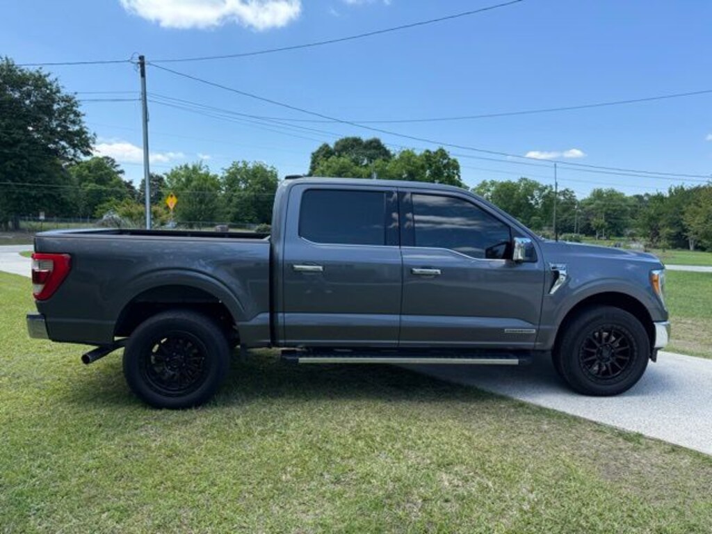 Certified 2022 Ford F-150 Truck SuperCrew Cab