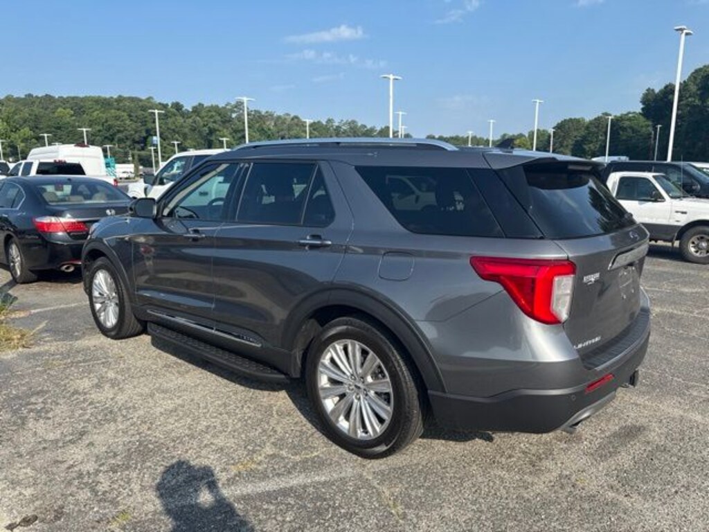 Used 2024 Ford Explorer Limited SUV