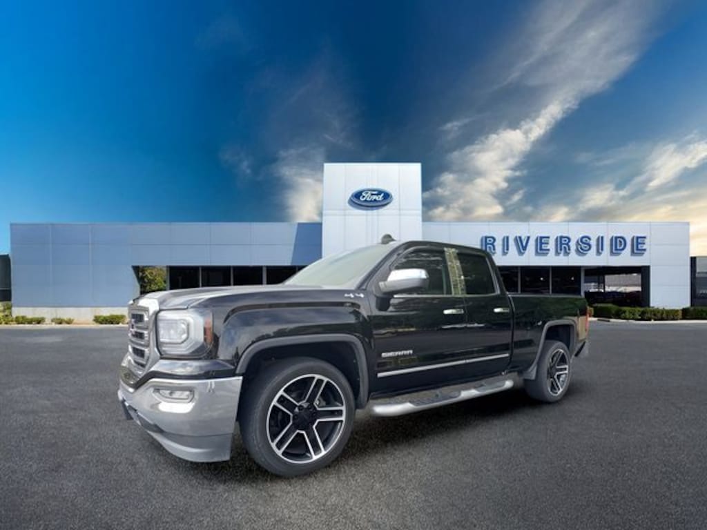 Used 2019 GMC Sierra 1500 Limited SLE Truck Double Cab