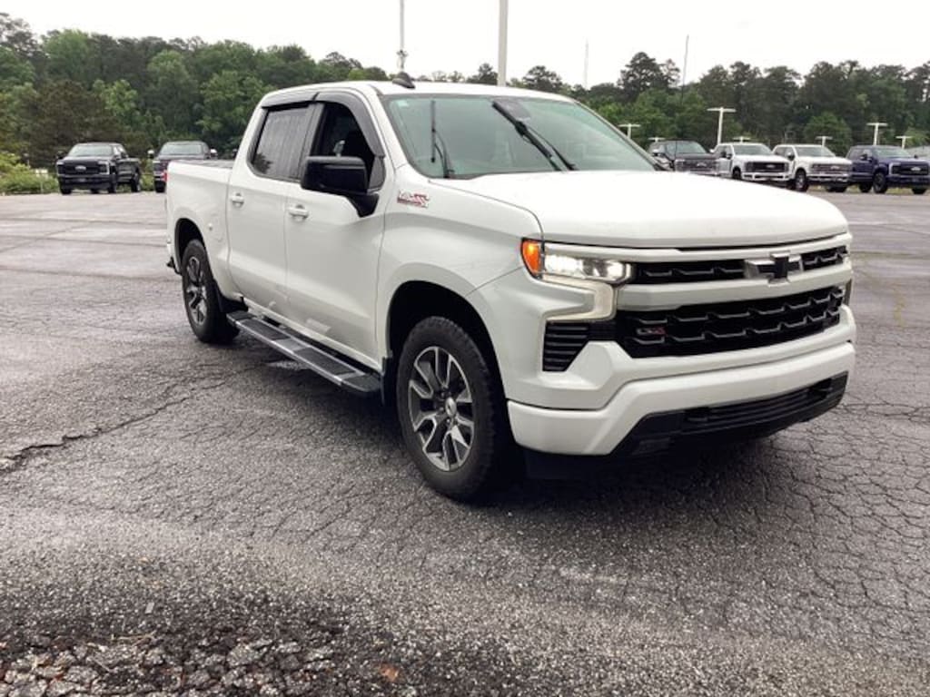 Used 2023 Chevrolet Silverado 1500 RST Truck Crew Cab
