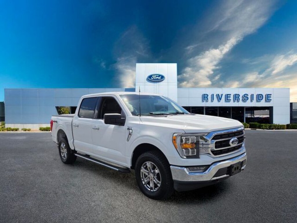 Used 2023 Ford F-150 Truck SuperCrew Cab