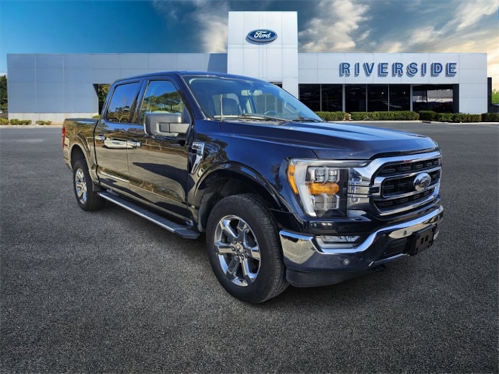 Certified 2022 Ford F-150 Truck SuperCrew Cab