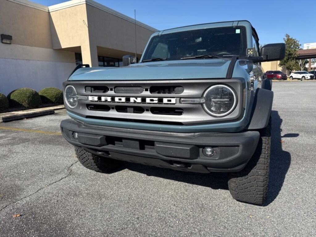 Certified 2022 Ford Bronco  SUV