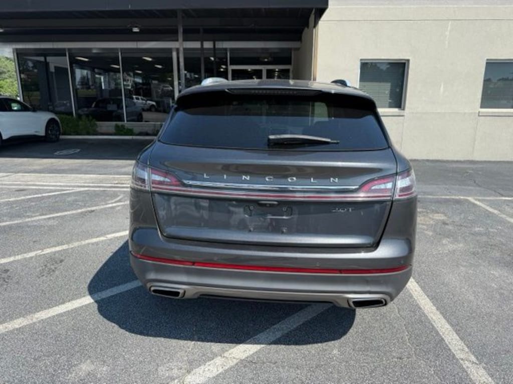 Used 2020 Lincoln Nautilus Reserve SUV