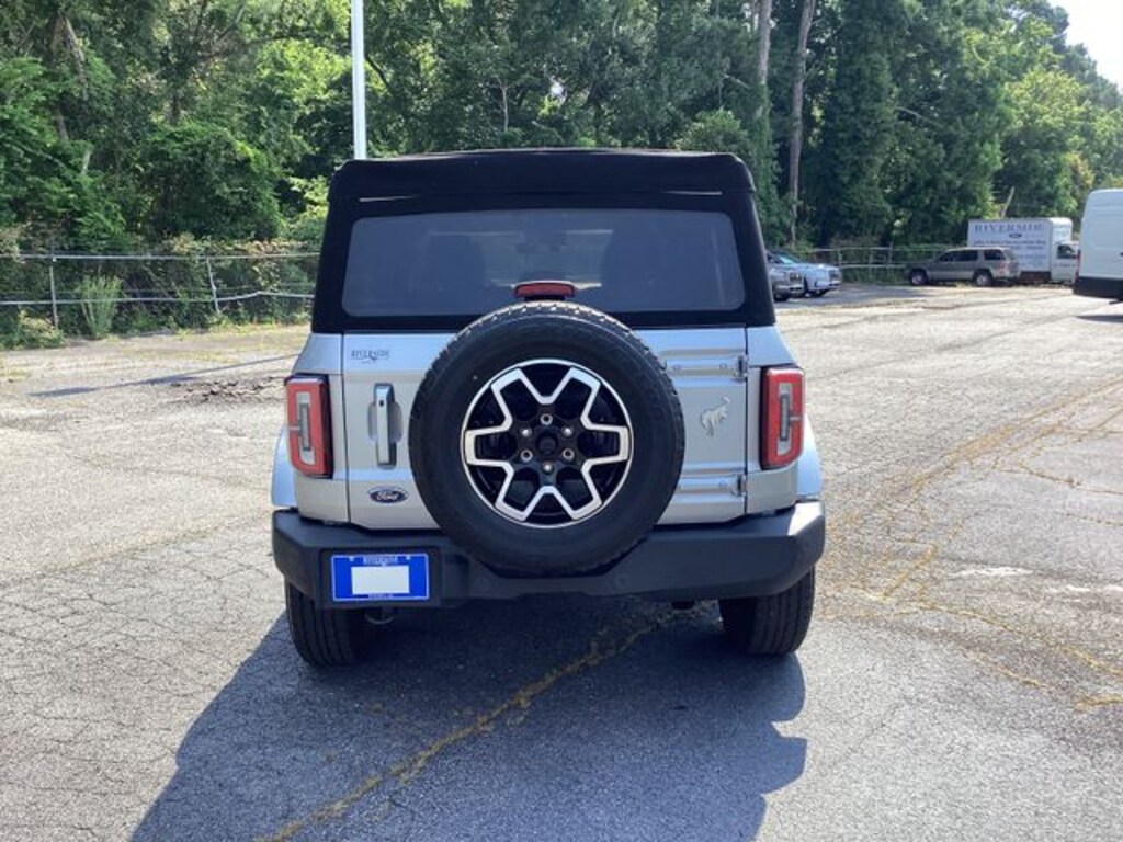 Used 2023 Ford Bronco SUV