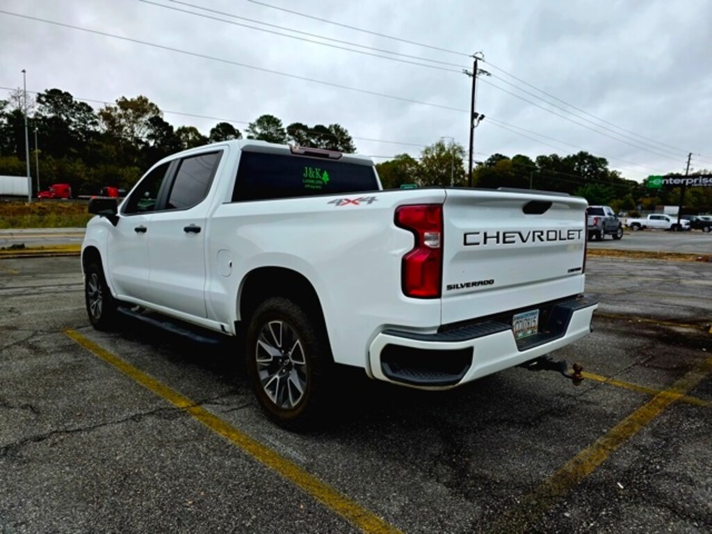 Certified 2021 Chevrolet Silverado 1500 Custom Truck Crew Cab