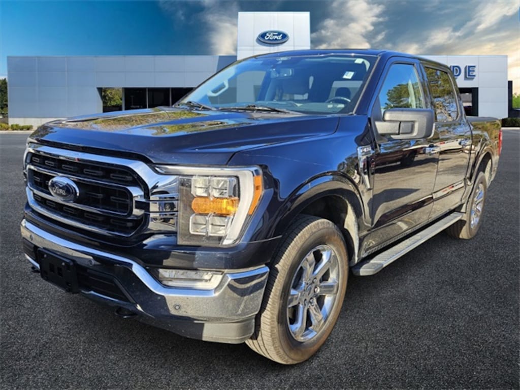 Certified 2022 Ford F-150 Truck SuperCrew Cab