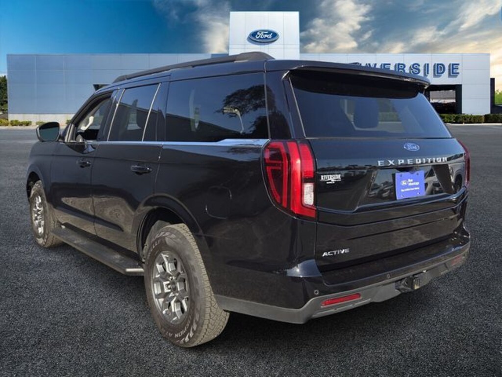Certified 2025 Ford Expedition Active SUV