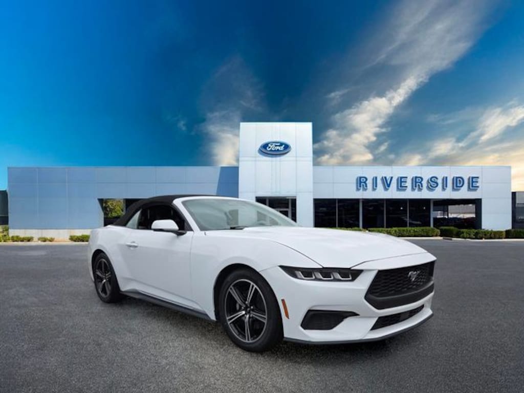 Used 2024 Ford Mustang Convertible