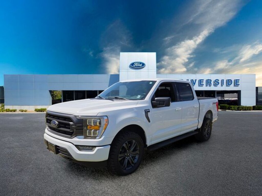 Used 2023 Ford F-150 Truck SuperCrew Cab
