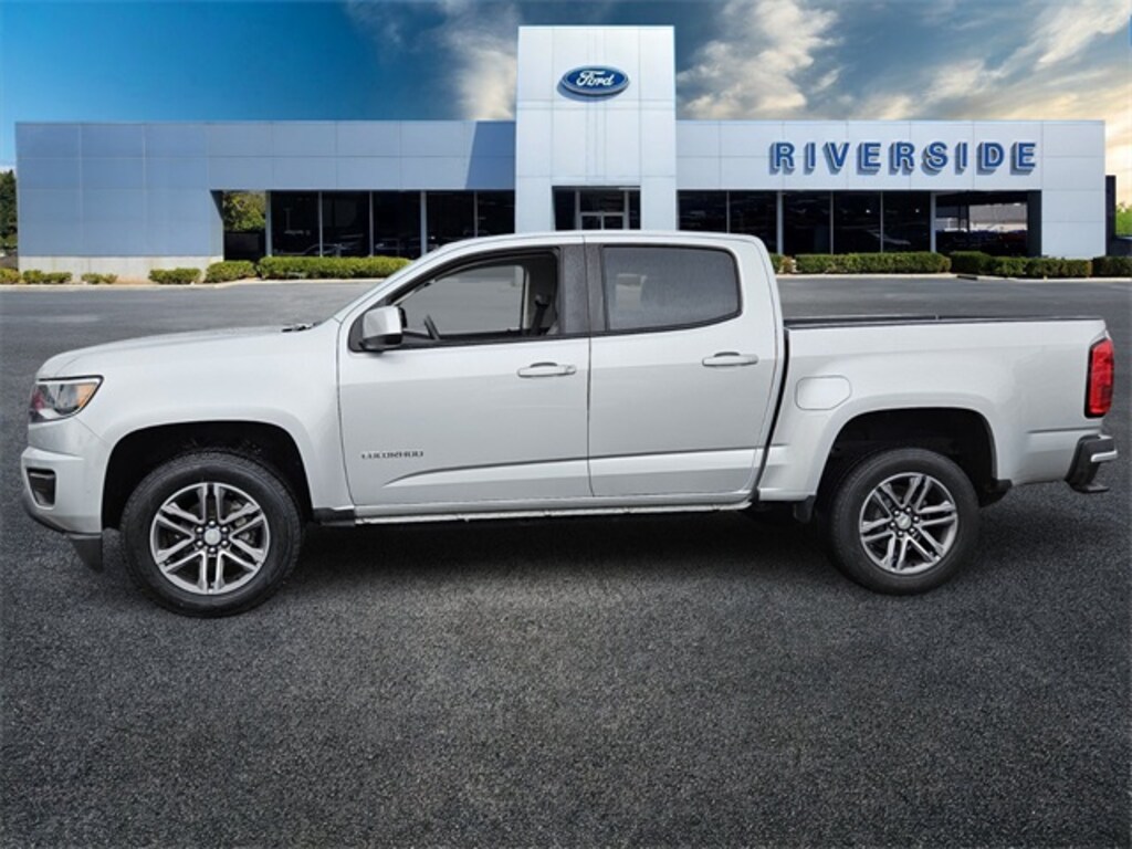 Used 2019 Chevrolet Colorado WT Truck Crew Cab