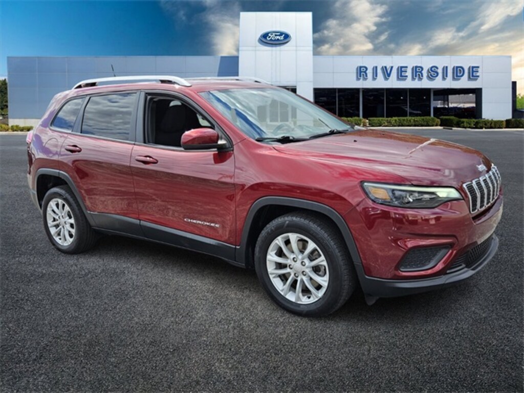 Certified 2020 Jeep Cherokee Latitude SUV