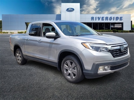 2020 Honda Ridgeline RTL-E Truck Crew Cab