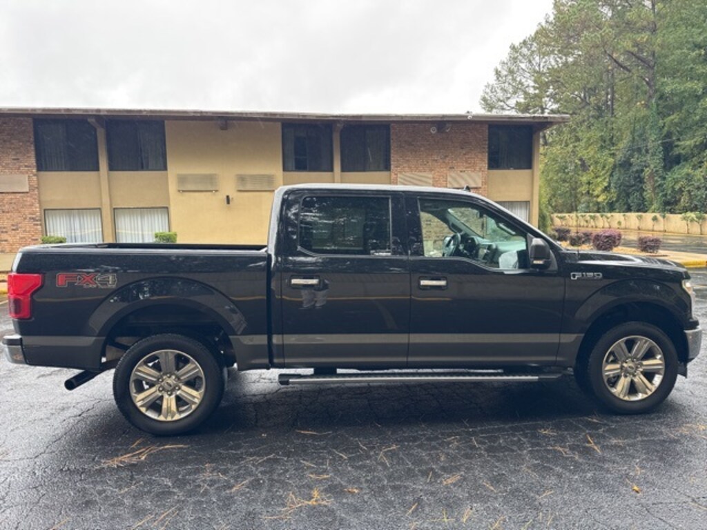 Used 2020 Ford F-150 Truck SuperCrew Cab