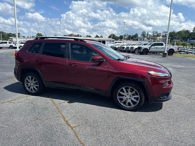 Used 2018 Jeep Cherokee Tech Connect with VIN 1C4PJLCBXJD621556 for sale in Macon, GA