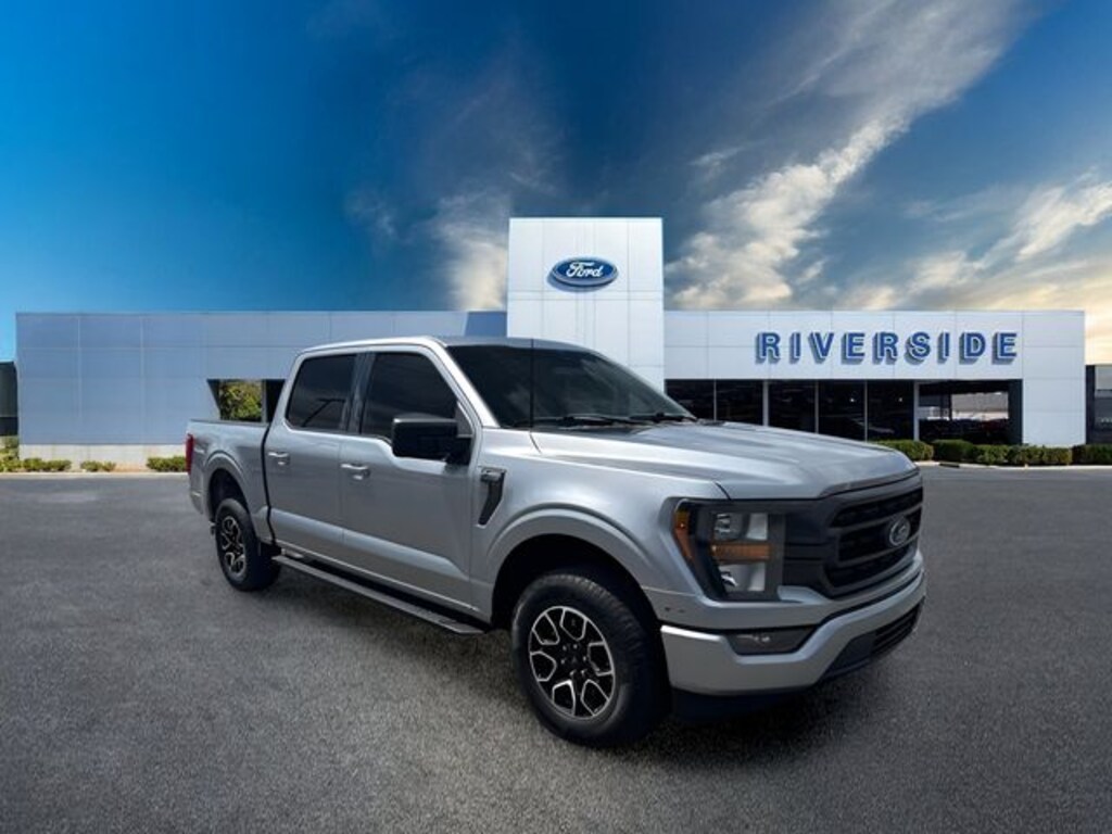 Used 2023 Ford F-150 Truck SuperCrew Cab