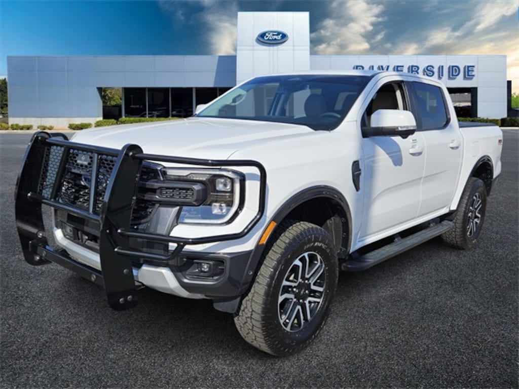 Certified 2024 Ford Ranger Lariat Truck SuperCrew