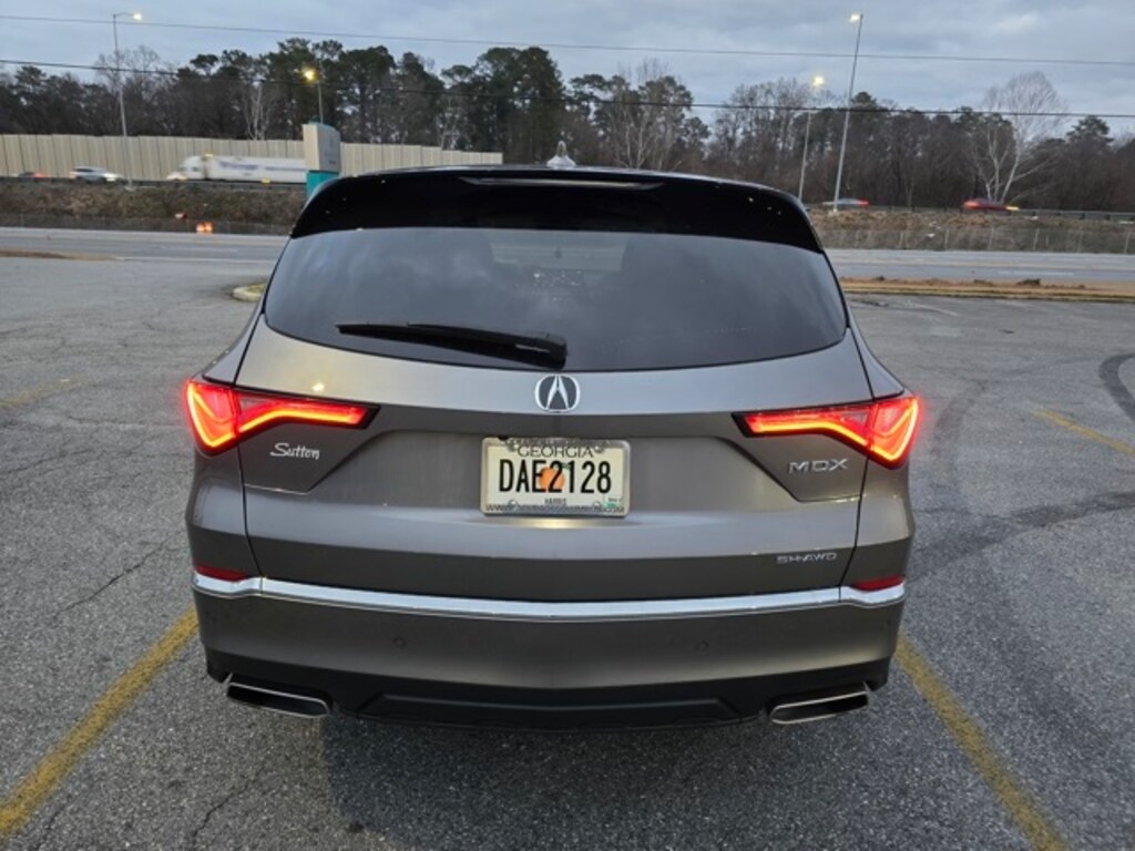 Certified 2024 Acura MDX SH-AWD Technology Package SUV