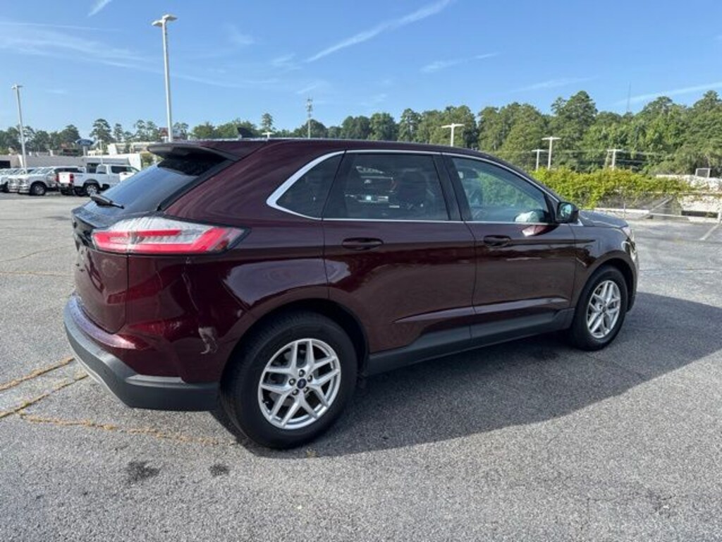 Used 2021 Ford Edge ST-Line SUV