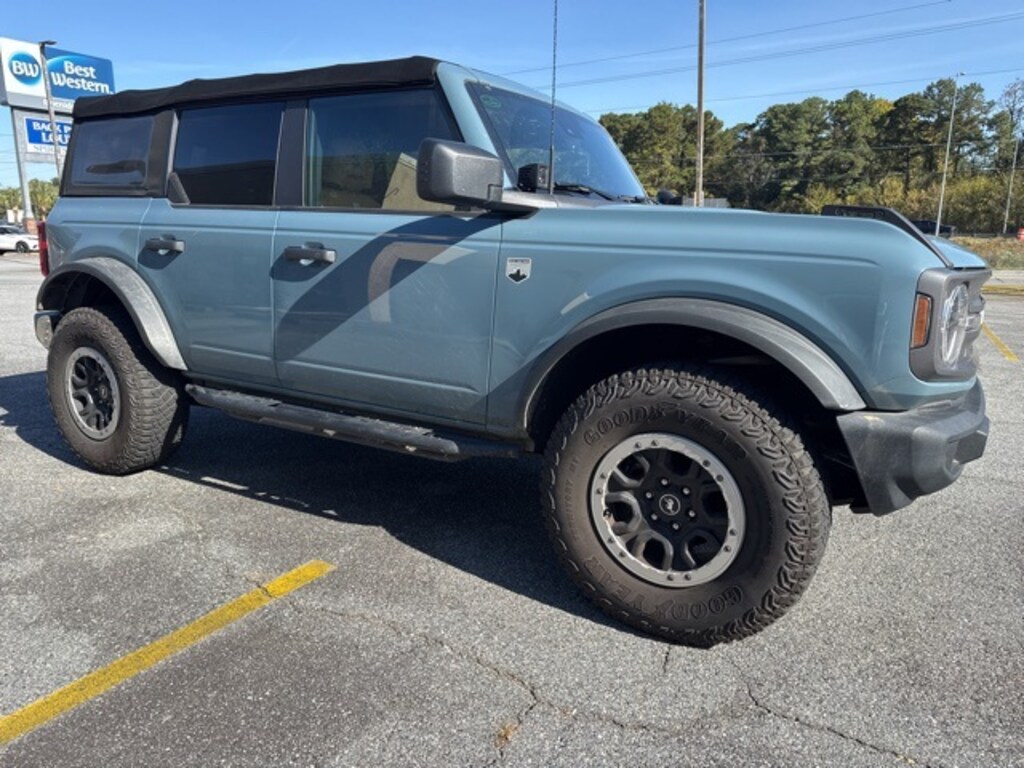 Certified 2022 Ford Bronco  SUV