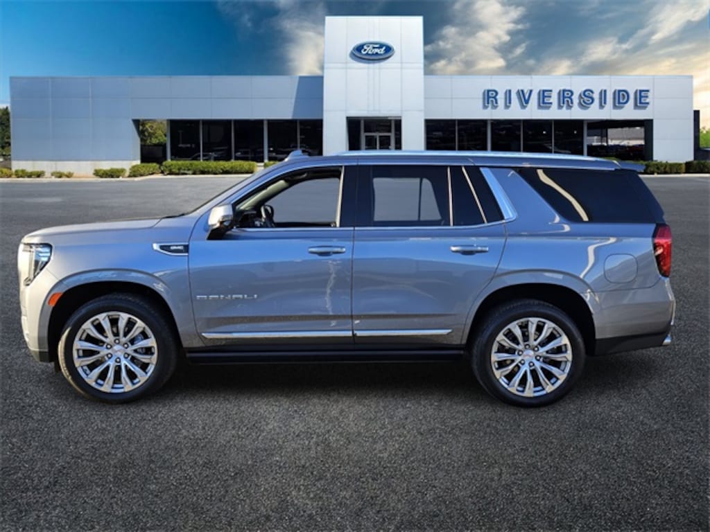 Certified 2022 GMC Yukon Denali SUV