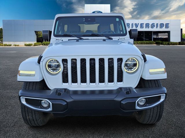 Certified 2021 Jeep Wrangler Unlimited Sahara 4XE with VIN 1C4JJXP67MW701223 for sale in Macon, GA