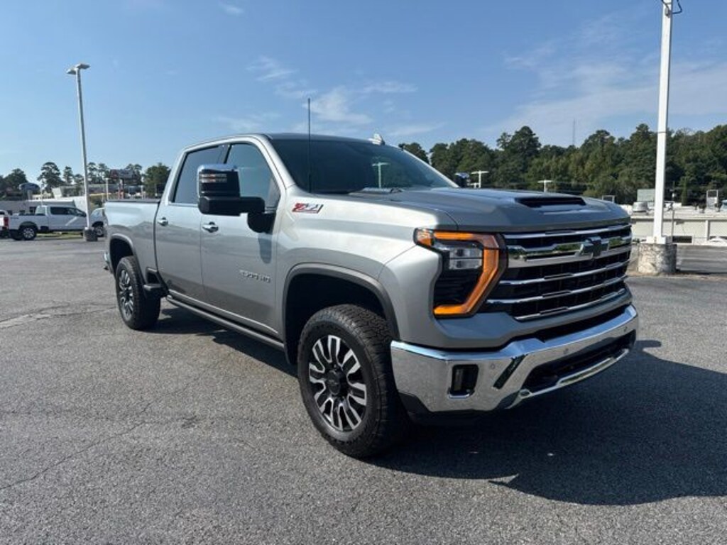 Used 2025 Chevrolet Silverado 2500 HD LTZ Truck Crew Cab