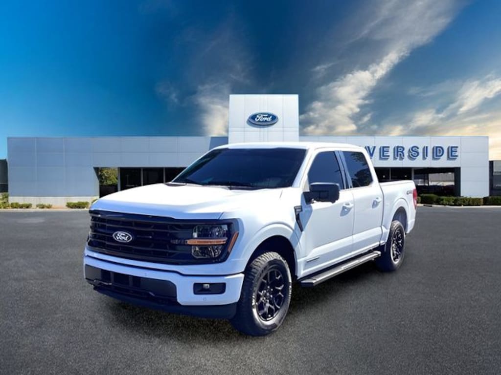 Used 2025 Ford F-150 XLT Truck SuperCrew Cab